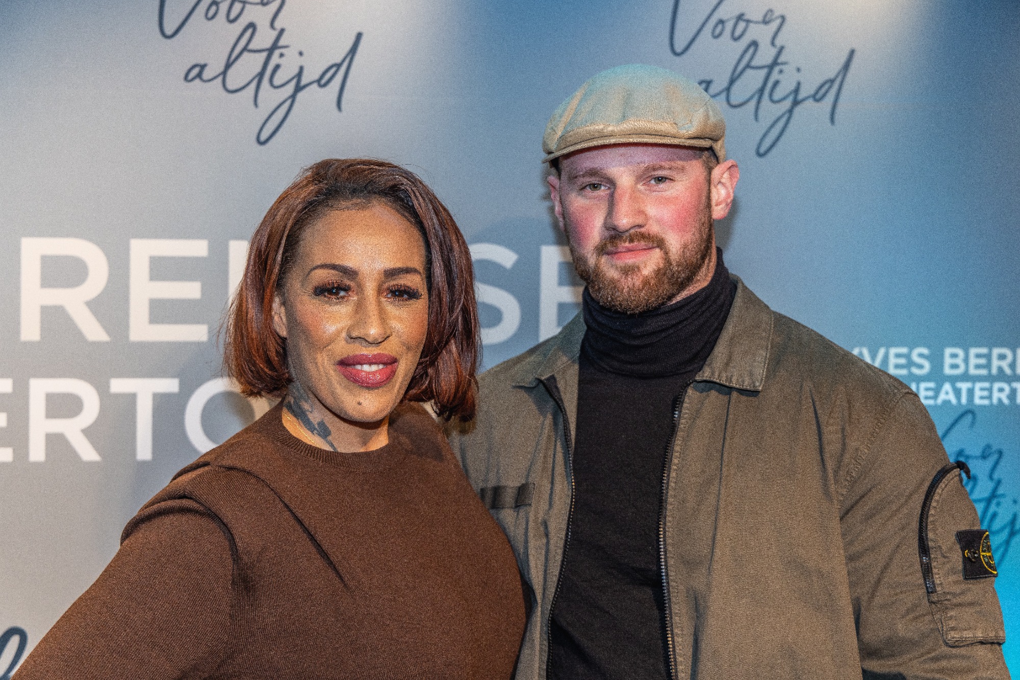 Glennis Grace en partner Eddy dromen van gezinsuitbreiding
