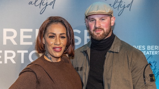 Glennis Grace en partner Eddy dromen van gezinsuitbreiding: 'Lijkt me geweldig'