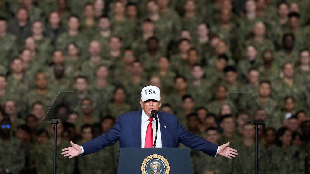 VS trekt meer militairen terug uit Europa: 'Trump zegt dat we het zelf maar moeten uitzoeken'