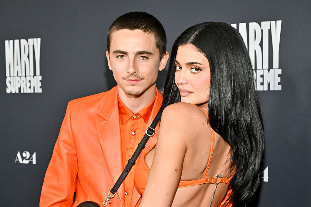 Kylie Jenner en Timothée Chalamet nog steeds samen 