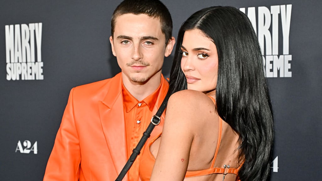 Kylie Jenner en Timothée Chalamet nog steeds samen
