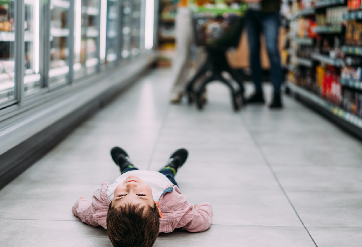 &#x27;Oma heeft mij de sloot in geslagen&#x27;: waarom zeggen kleine kinderen zoiets?
