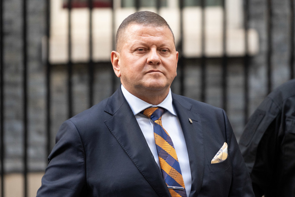 Valeri Zaloezjny, momenteel ambassadeur van Oekraïne in het Verenigd Koninkrijk.