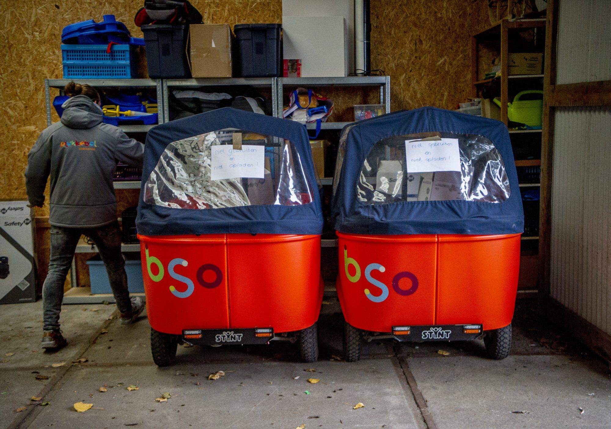 Stint-ondernemers erkennen dat gebruikershandleiding niet klopte