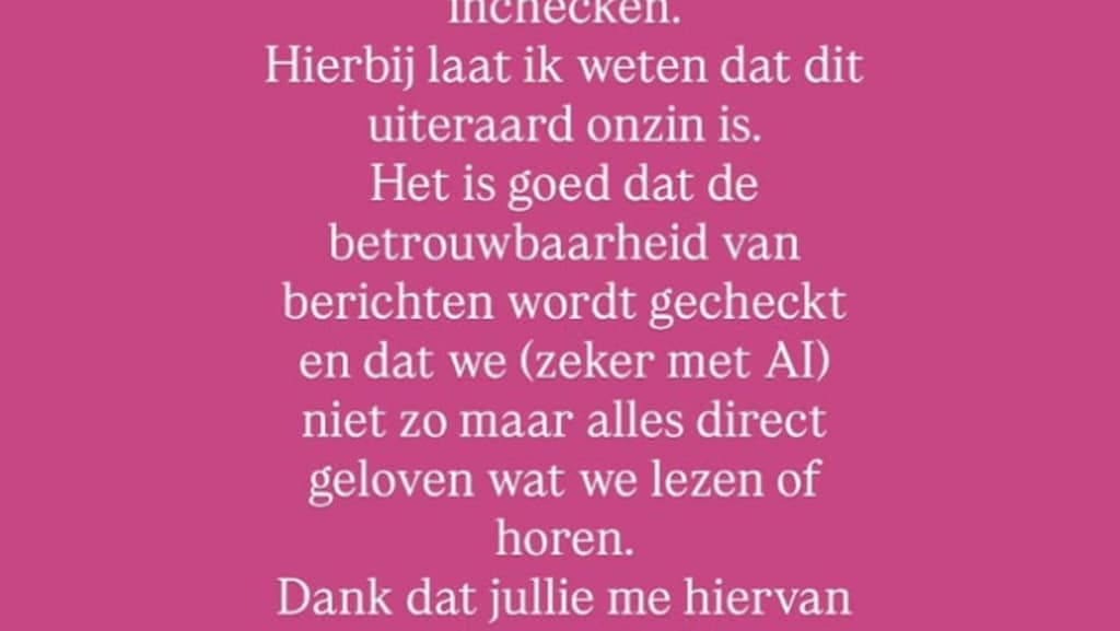 Instagram Stories Pip Pellens