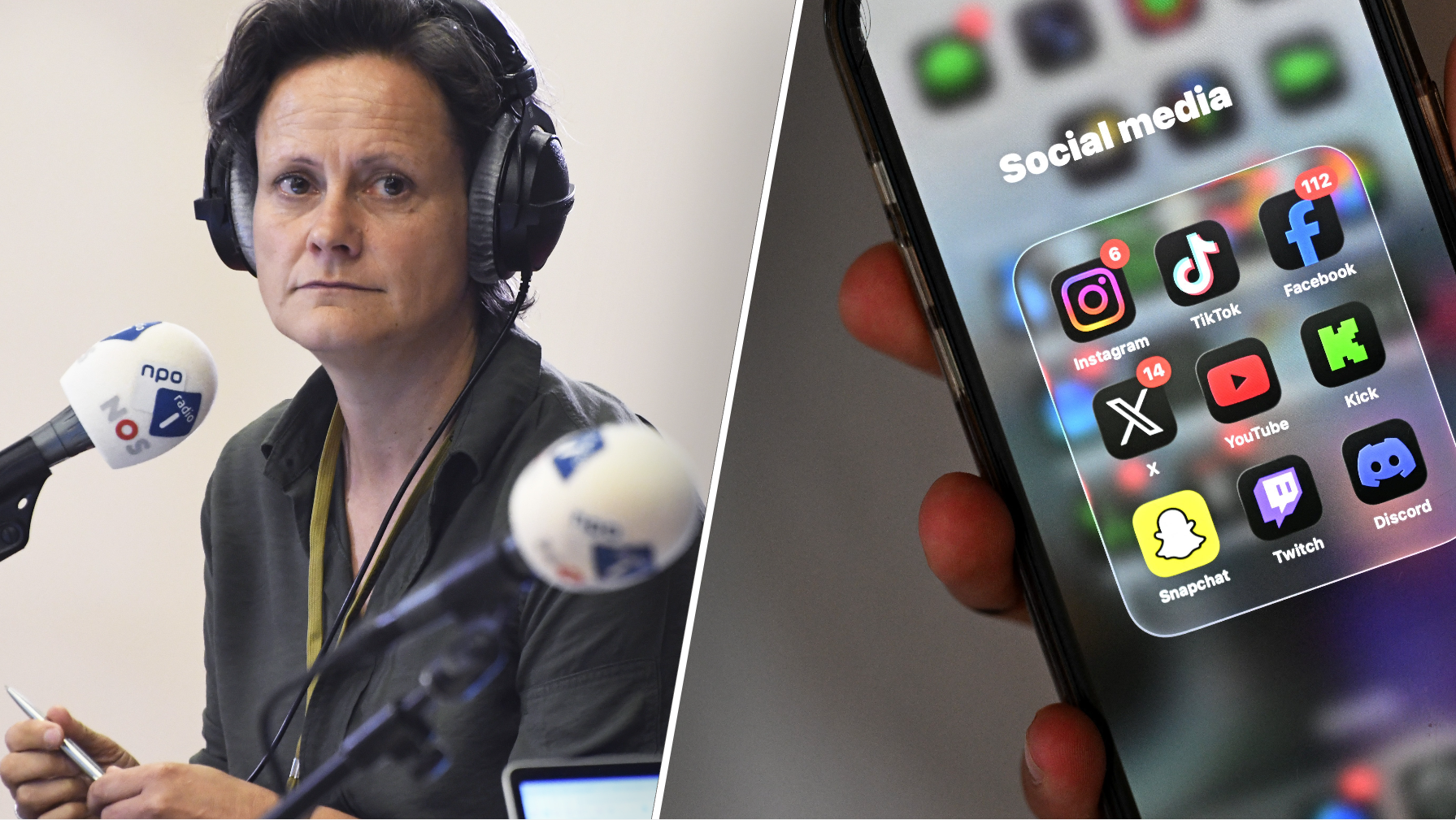 Meta-accounts van non-binaire Lara Billie Rense uit het niets opgeheven