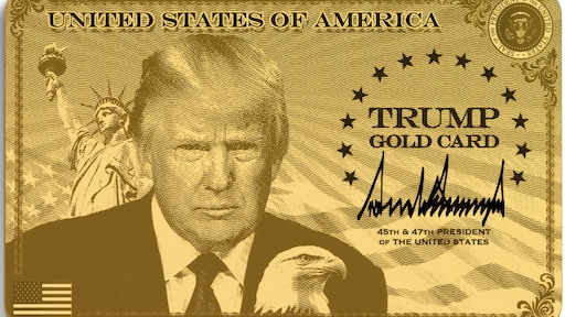 Trump presenteert de Trump Gold Card: verblijfsvergunning voor 1 miljoen dollar