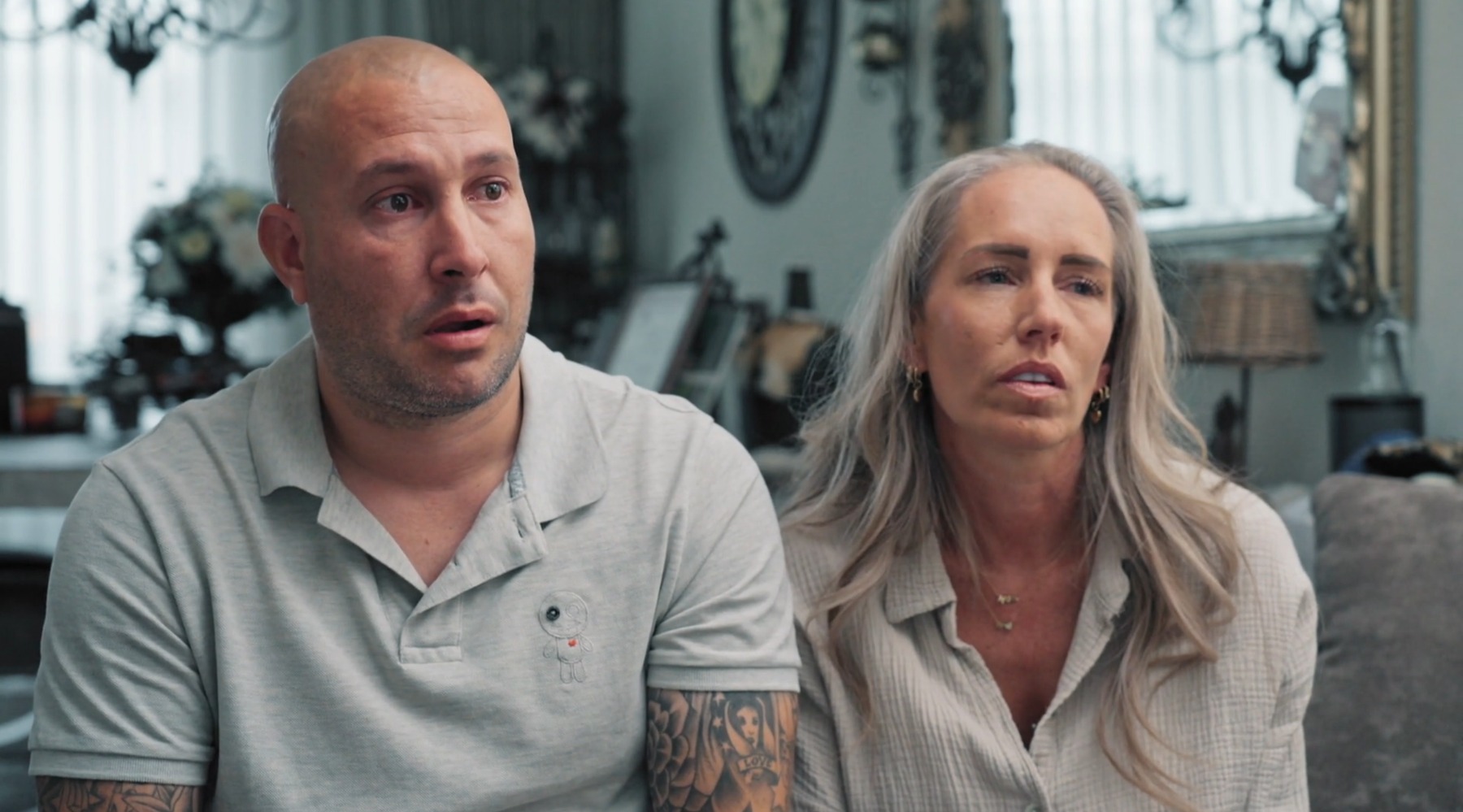 Chantal viel 14 kilo af door identiteitsfraude in Scam Alert: 'Het vreet ons letterlijk op'