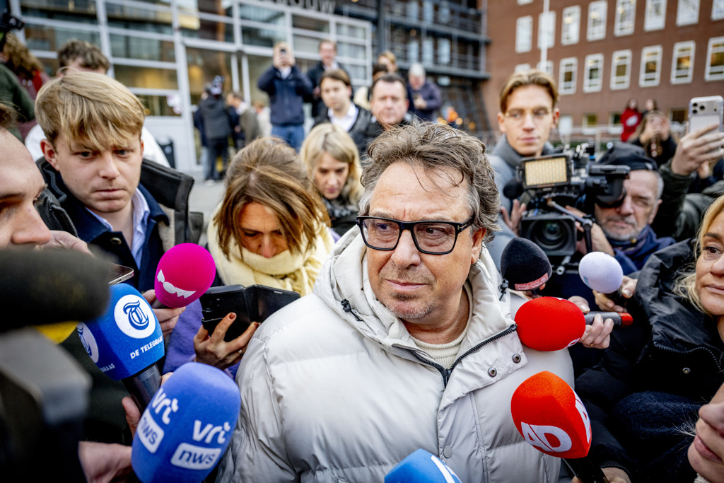 OM gaat niet in hoger beroep in zaak Marco Borsato