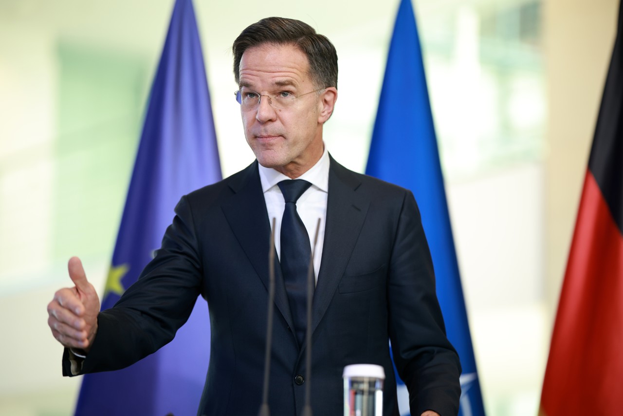 NAVO-baas Rutte waarschuwt in toespraak voor oorlog: 'Wij zijn Ruslands volgende doelwit'