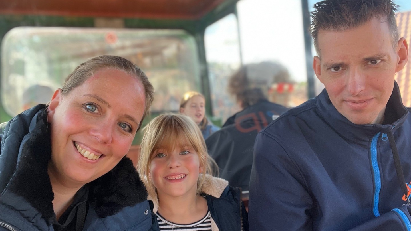 Annemieks man was 40 toen hij overleed: &#x27;Hij voelde altijd al dat hij niet ouder zou worden&#x27;