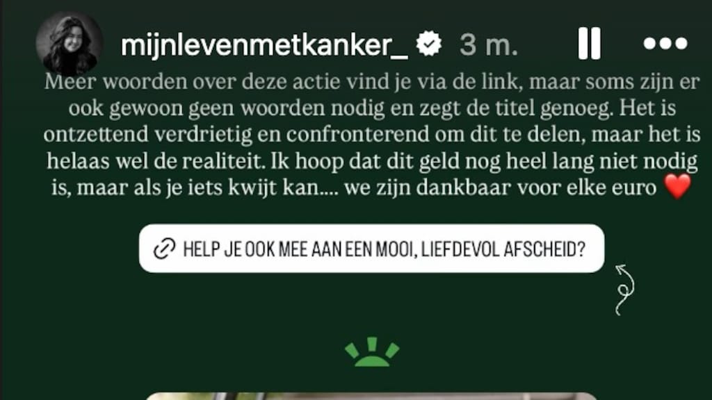 Instagram Story Jade Kops