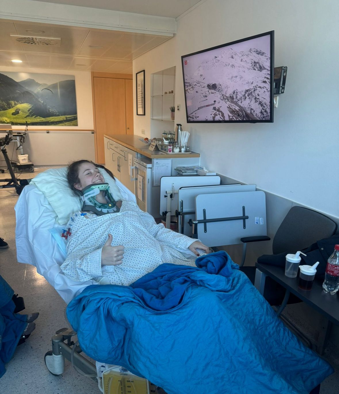 Isa liep dwarslaesie op door skiongeluk, meer mensen dragen rugbescherming