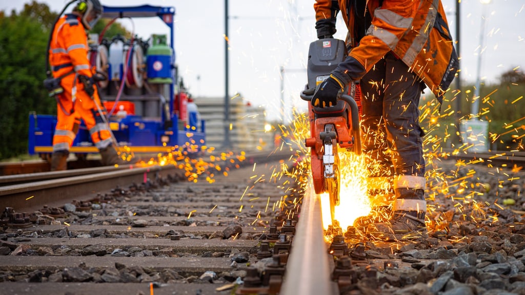 Treinverkeer in 2026 weer flink verstoord door grootschalige spoorwerken