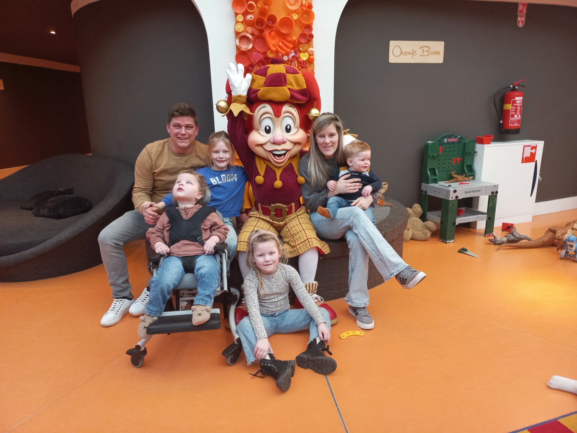 &#x27;Bieke heeft ons geleerd om te kijken naar wat we wél hebben en kunnen&#x27;