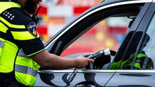 Vandaag extra alcoholcontroles voor automobilisten, cadeautje voor nuchtere chauffeurs