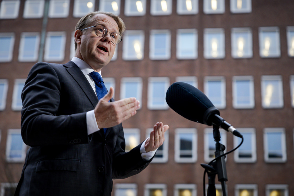 BBB-minister Robert Tieman (Infrastructuur en Waterstaat)