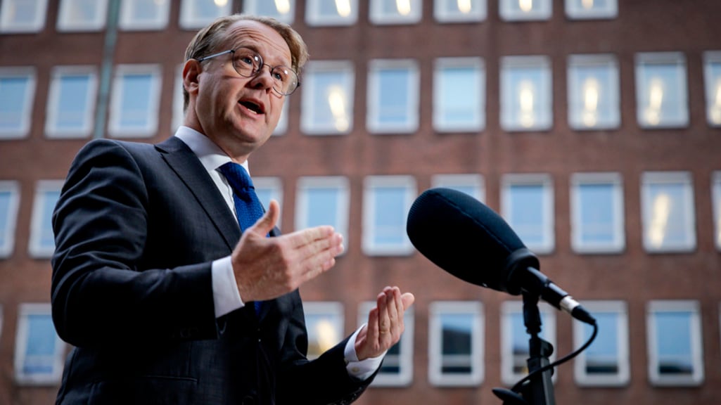 BBB-minister Robert Tieman (Infrastructuur en Waterstaat)