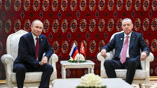 Turkije roept Rusland op tot gedeeltelijk staakt-het-vuren in Oekraïne