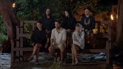 Geen tranen maar opluchting bij exit in Expeditie Robinson: 'Ik heb hier enorm naar uitgekeken'