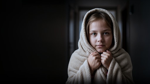Marjolein komt 's winters nauwelijks rond: 'Moeilijk om aan je kinderen te vertellen'
