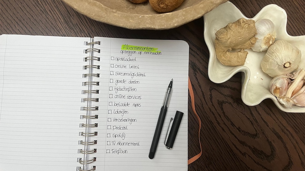 Stop geldlekkages: Budgetcoach Eef van Opdorp legt uit hoe