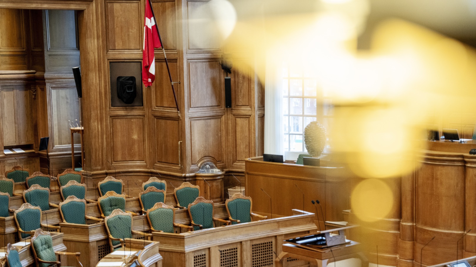 Al decennia minderheidskabinetten in Denemarken, debatten opvallend rustig