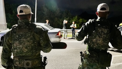 Nederlandse mariniers helpen politie op Sint-Maarten in strijd tegen georganiseerde misdaad