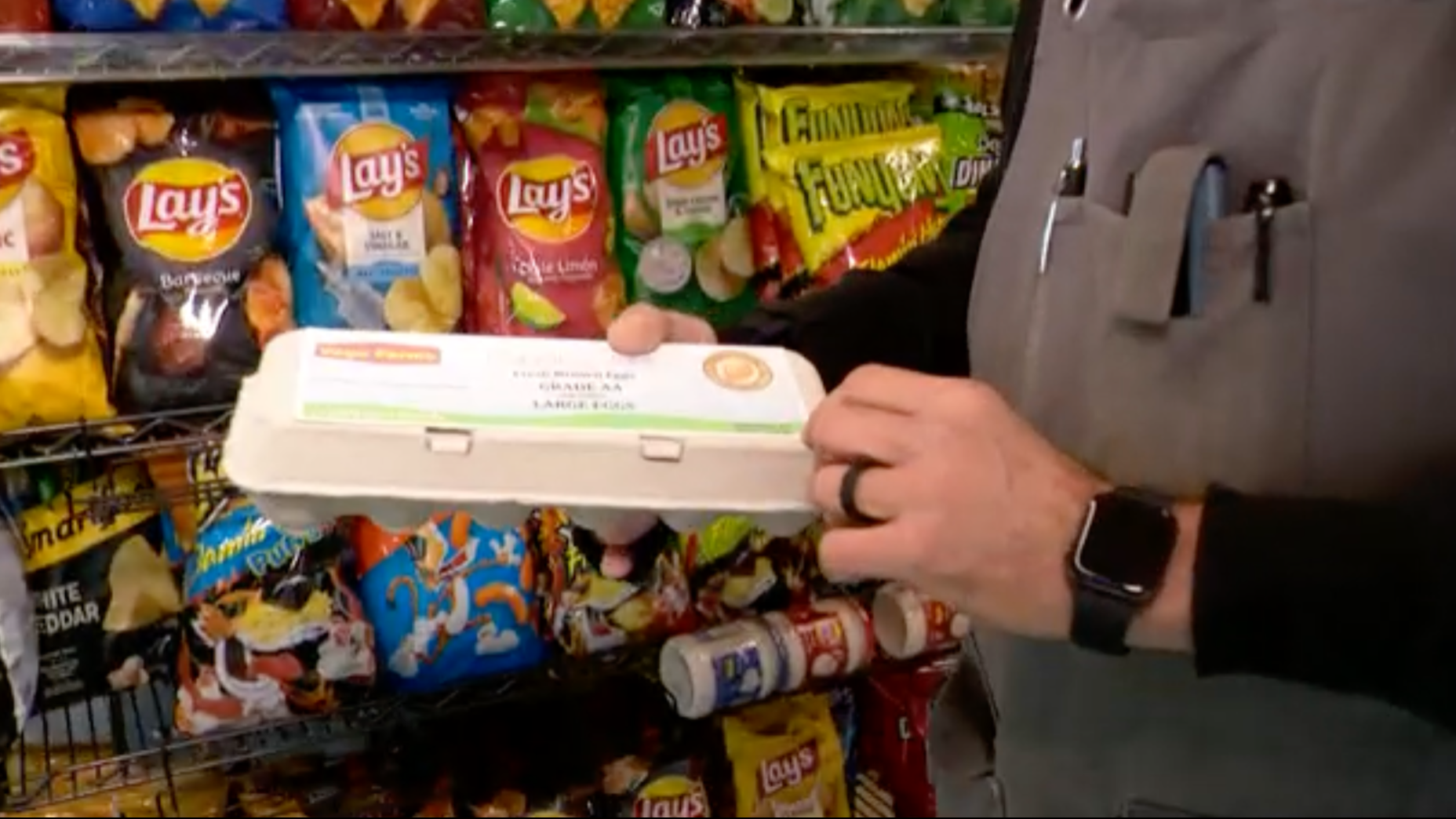 Tientallen zieken door met salmonella besmette eieren in Californië