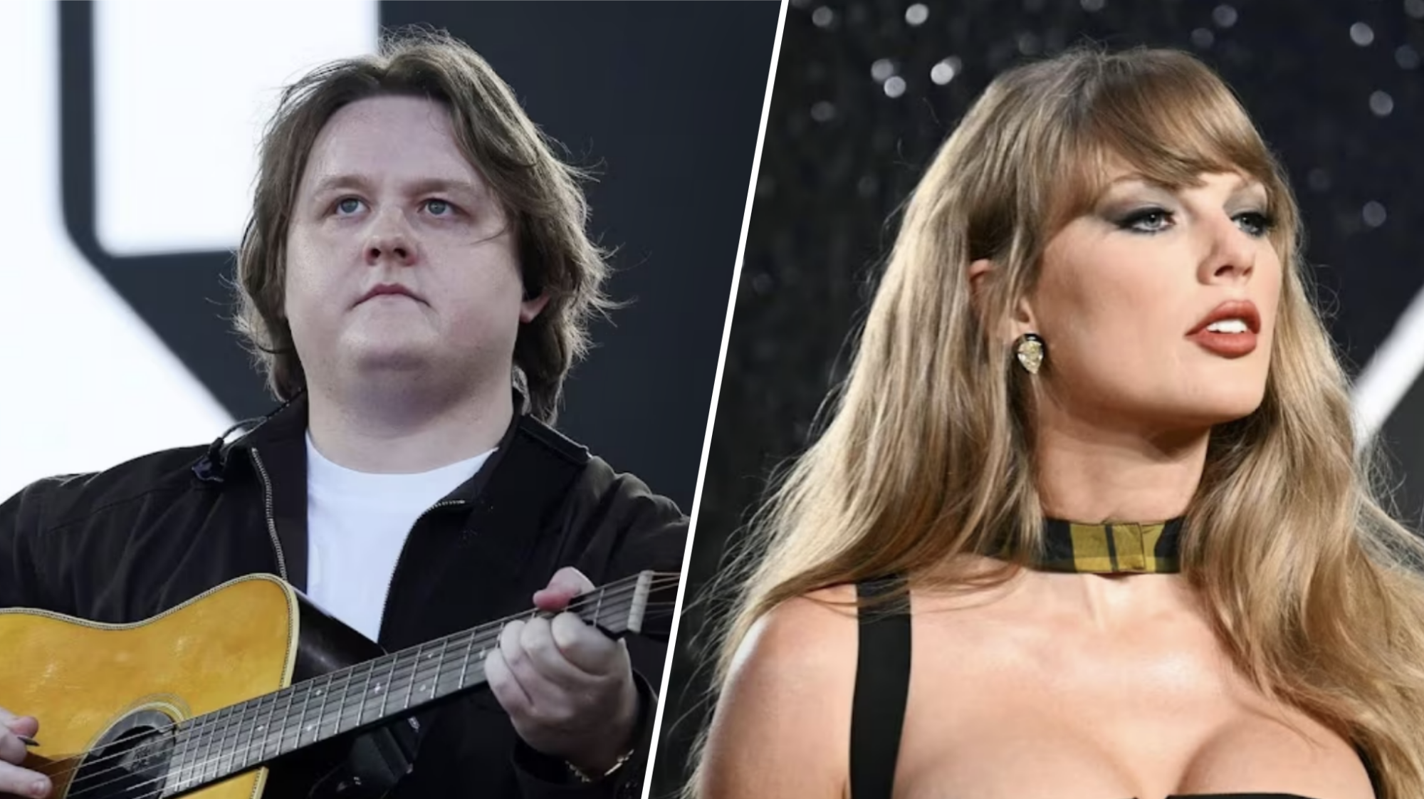 Lewis Capaldi ontkracht geruchten over ruzie met Taylor Swift