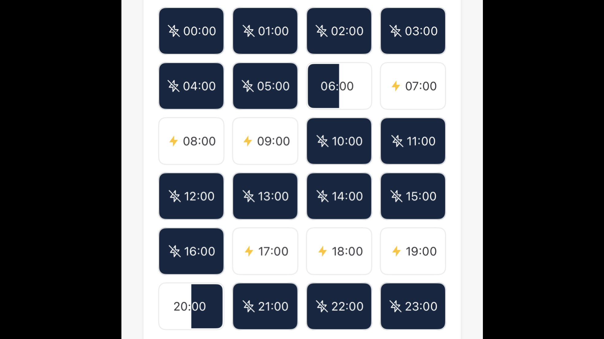 Stroomschema in Kyiv op 12 december 2025. 