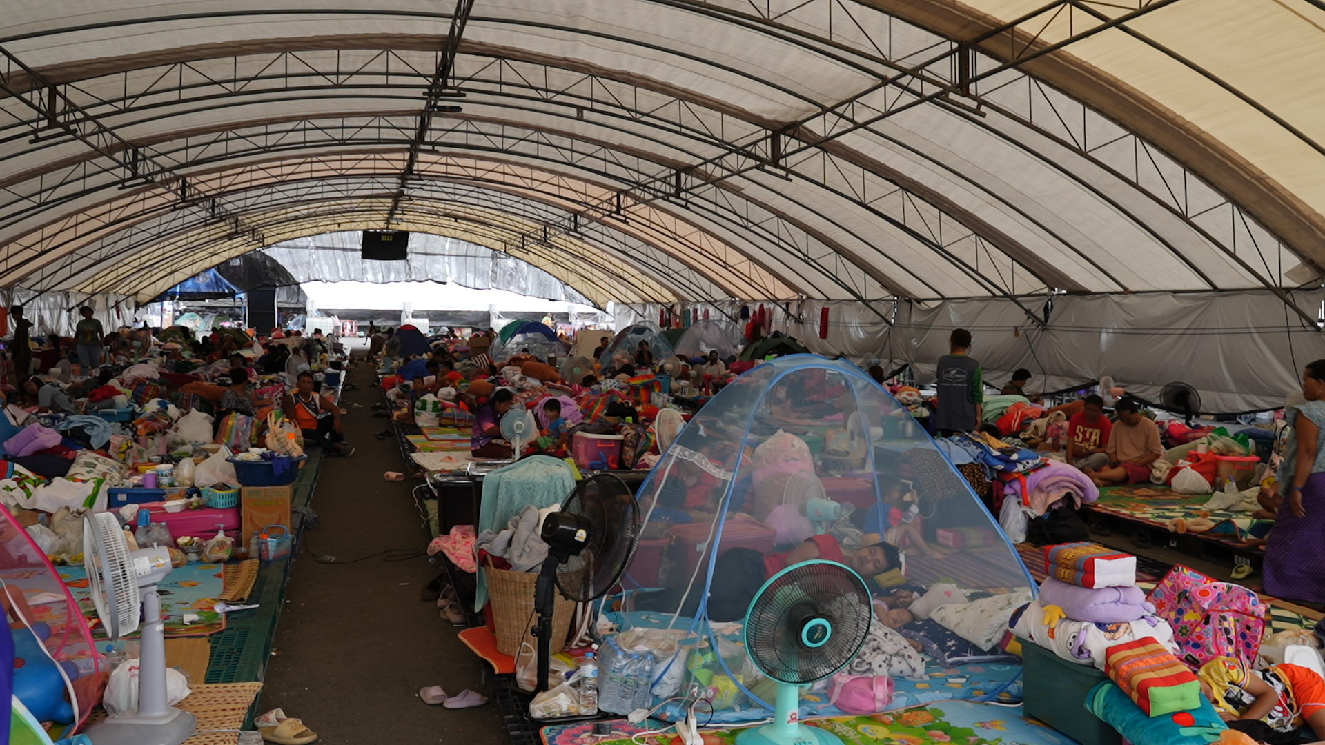 Opvangcentrum in Thailand. Foto: Thom Schelstraete