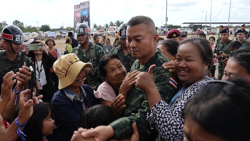 Geen vrede in zicht bij grensconflict met Cambodja: 'Thailand wil doorvechten'