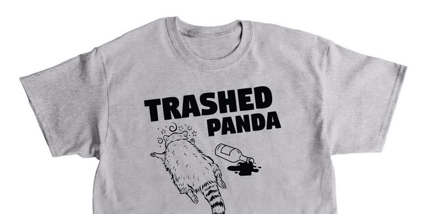 Het T-shirt dat bij de gemeente is te bestellen.