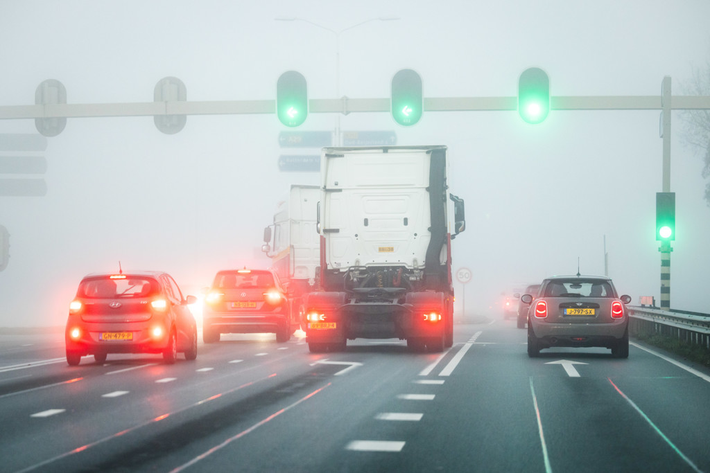 Mistig en grijs weer vandaag, morgen stralende zon - maar niet in het hele land