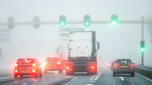 Mistig en grijs weer vandaag, morgen stralende zon - maar niet in het hele land
