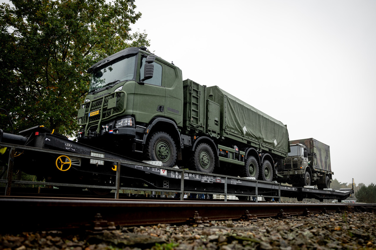 Image for Militair transport krijgt vanaf 2026 indien nodig voorrang op het spoor