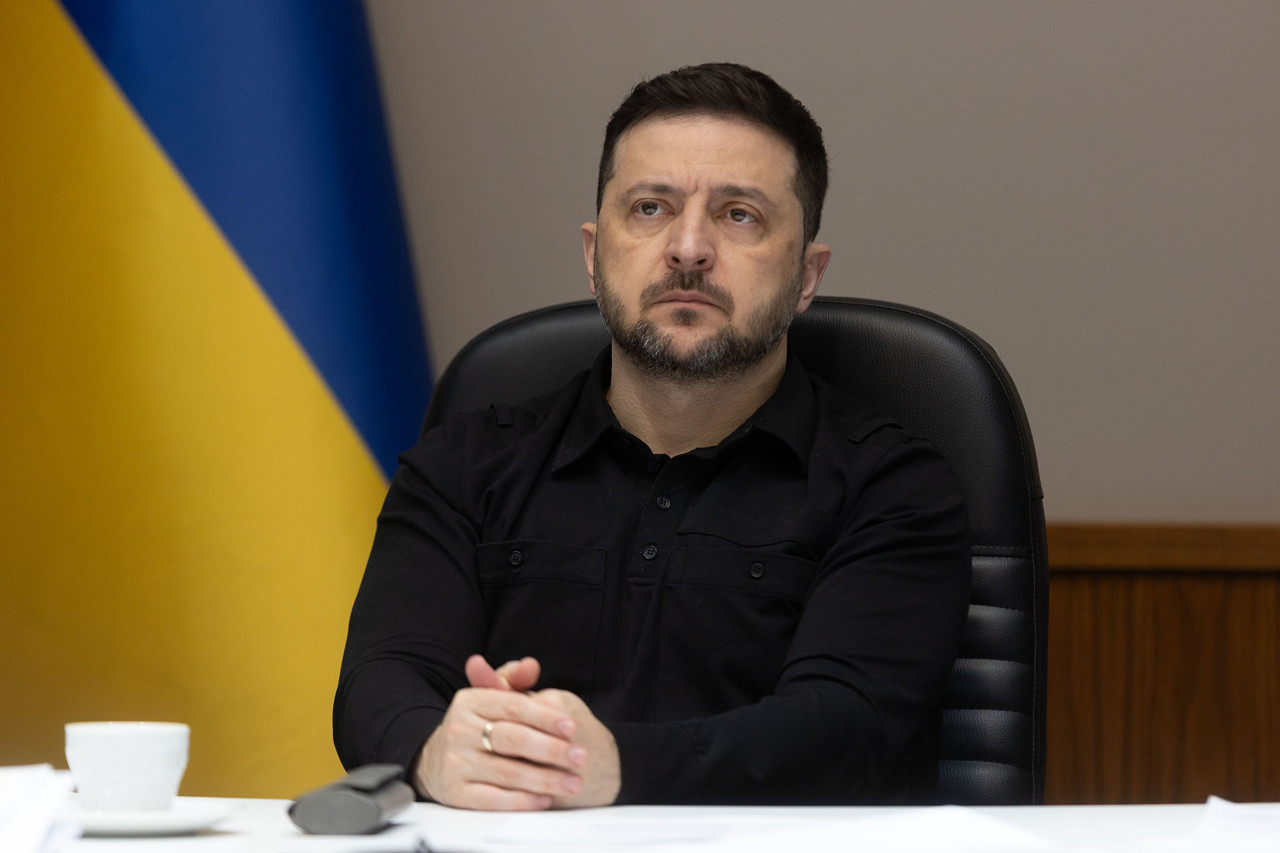 Image for Zelensky morgen naar Nederland voor bezoek aan koning en Tweede Kamer
