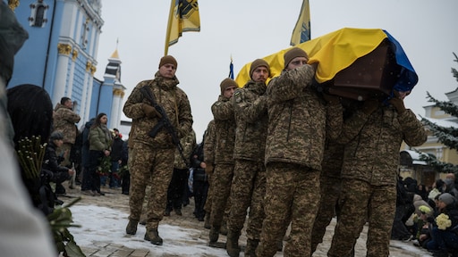 Buitenlandministers willen dat EU Oekraïne veiligheidsgaranties biedt