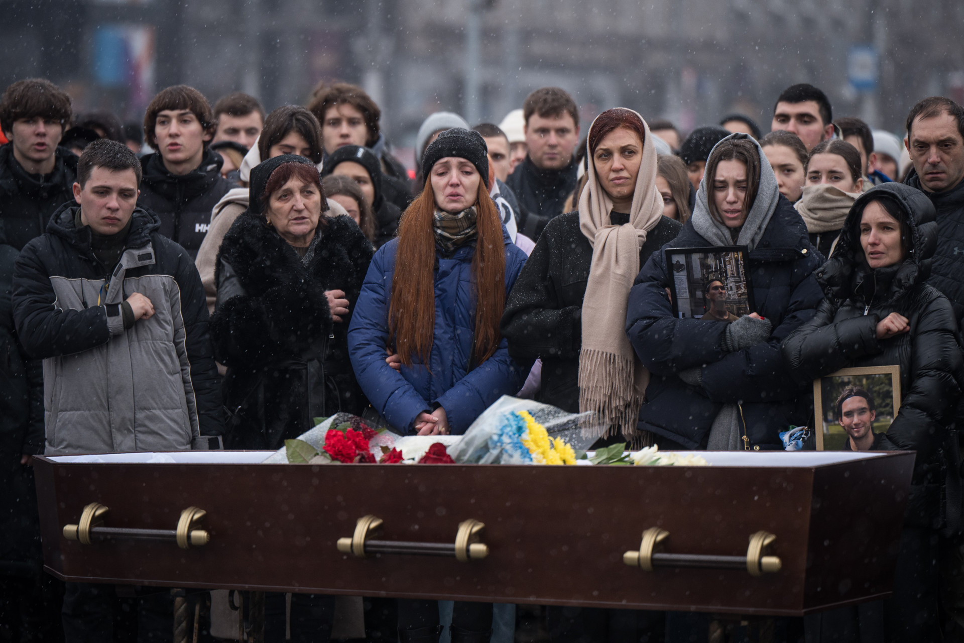 Peiling in Oekraïne: 72 procent vóór bevriezen frontlinie