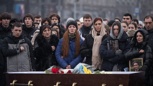 Peiling in Oekraïne: 72 procent vóór bevriezen frontlinie