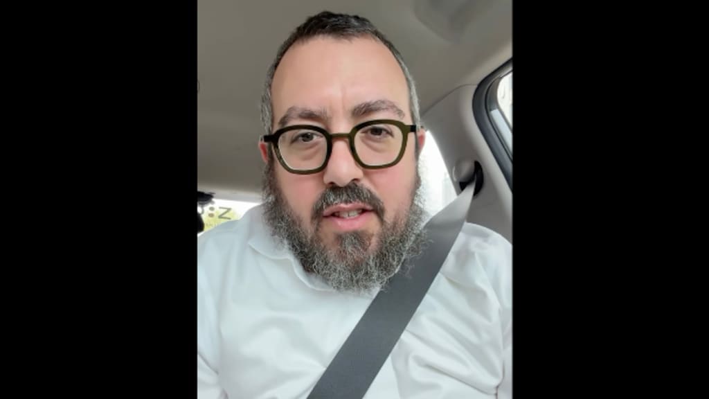 Rabbijn Eli Schlanger.