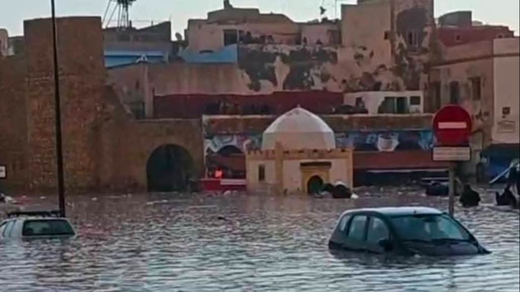 'Zwarte dag' in Marokko, zeker 37 doden na stortregen in kuststad Safi