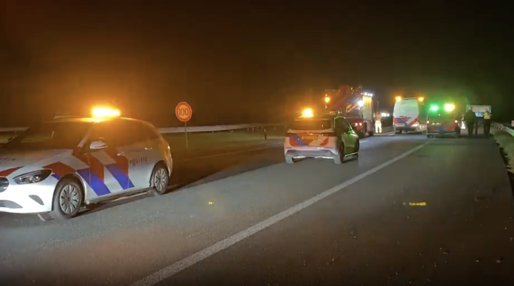 Dode gevonden op A79 ter hoogte van Valkenburg