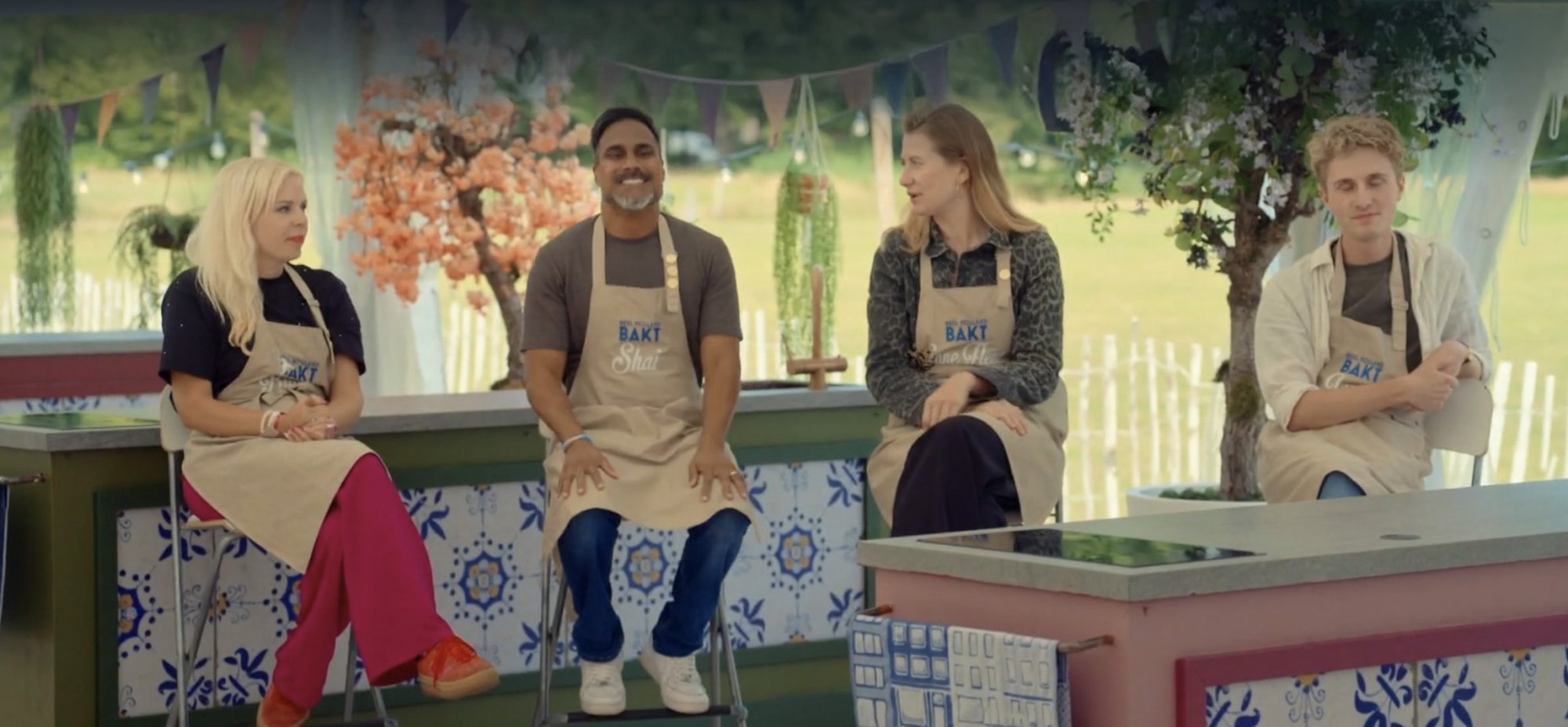 Deze drie bakkers zijn door naar de finale van Heel Holland Bakt