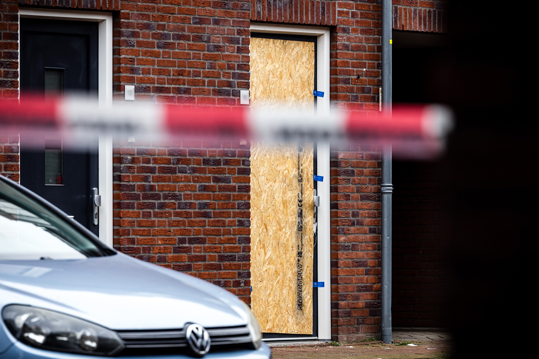 Vader van neergestoken kinderen Moergestel aangehouden, zelf gewond na spookrijd-ongeluk