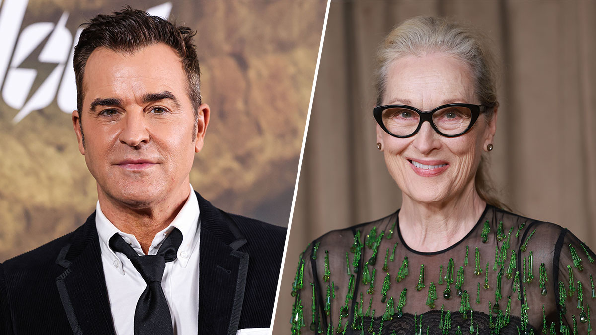 Justin Theroux vond acteren met Meryl Streep 'echt geweldig'