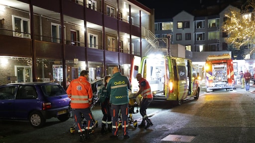 Meerdere gewonden na grote brand bij verzorgingscentrum Godelinde in Bussum