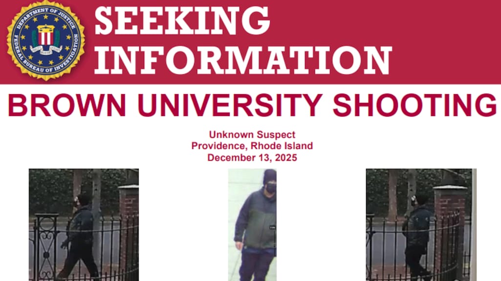 Beloning voor gouden tip in zoektocht naar verdachte schietpartij Brown University