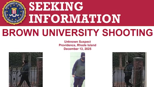 Beloning voor gouden tip in zoektocht naar verdachte schietpartij Brown University
